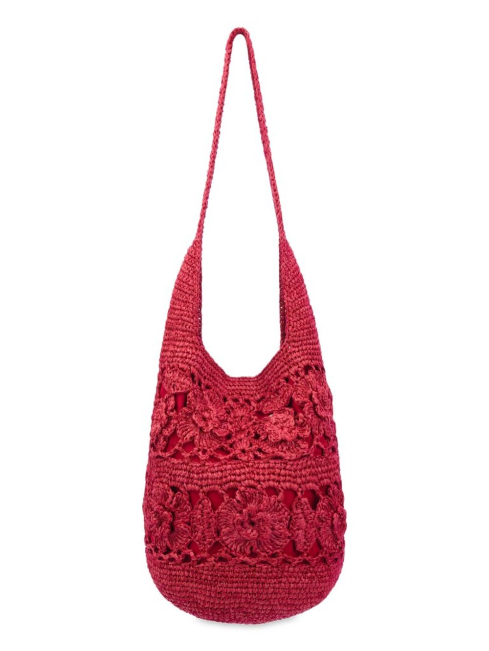 The Sak 120 Hobo Scarlett Tonal Flower - Picture 4 of 4